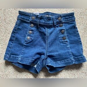 American Eagle Outfitters High Rise Jean Shorts size 2